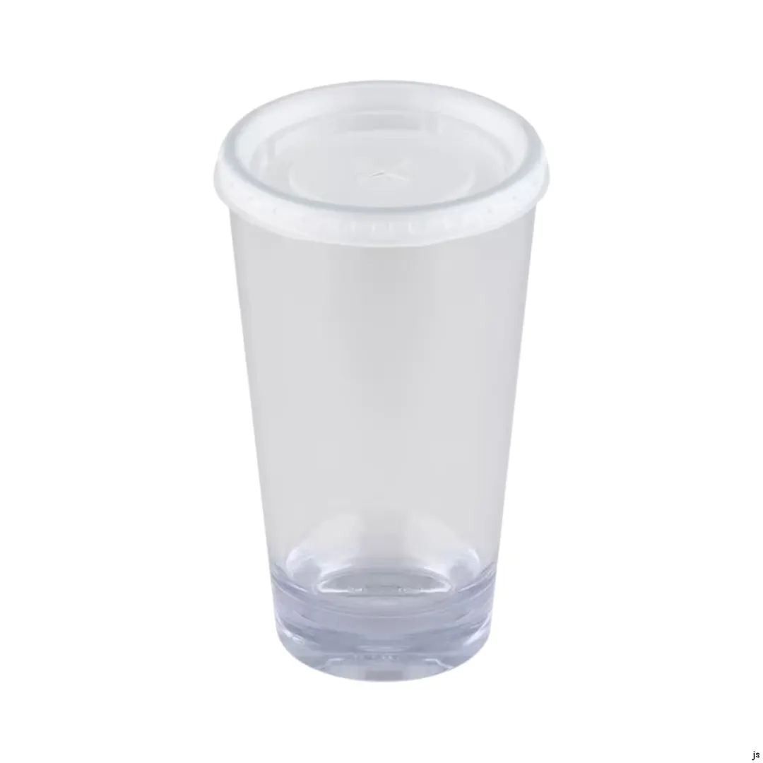Dinex DX2125ST9000 Cup Lids – Fits 5-12 oz Mugs/Bowls/Tumblers, Microwave Safe, Polystyrene 100/Case
