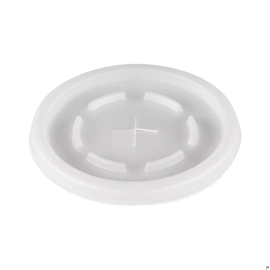 Dinex DX2225ST9000 Clear Disposable Cup Lid With Straw Slot for 8 oz. Tumblers - 36/Case