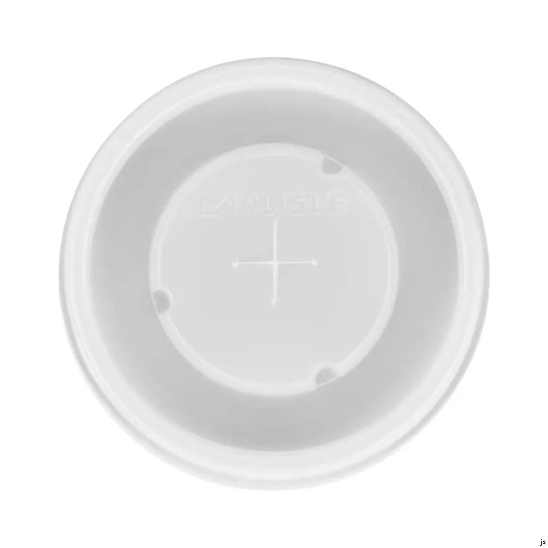 Dinex DX5812ST8714 Clear Disposable Cup Lid with Straw Slot for 12oz DX5812 Tumbler – AIB – 36/Case