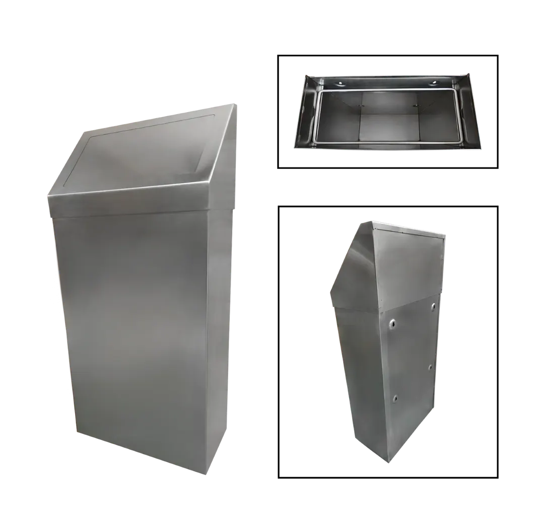 NBR Equipment WTC-13 Indoor Trash Receptacle