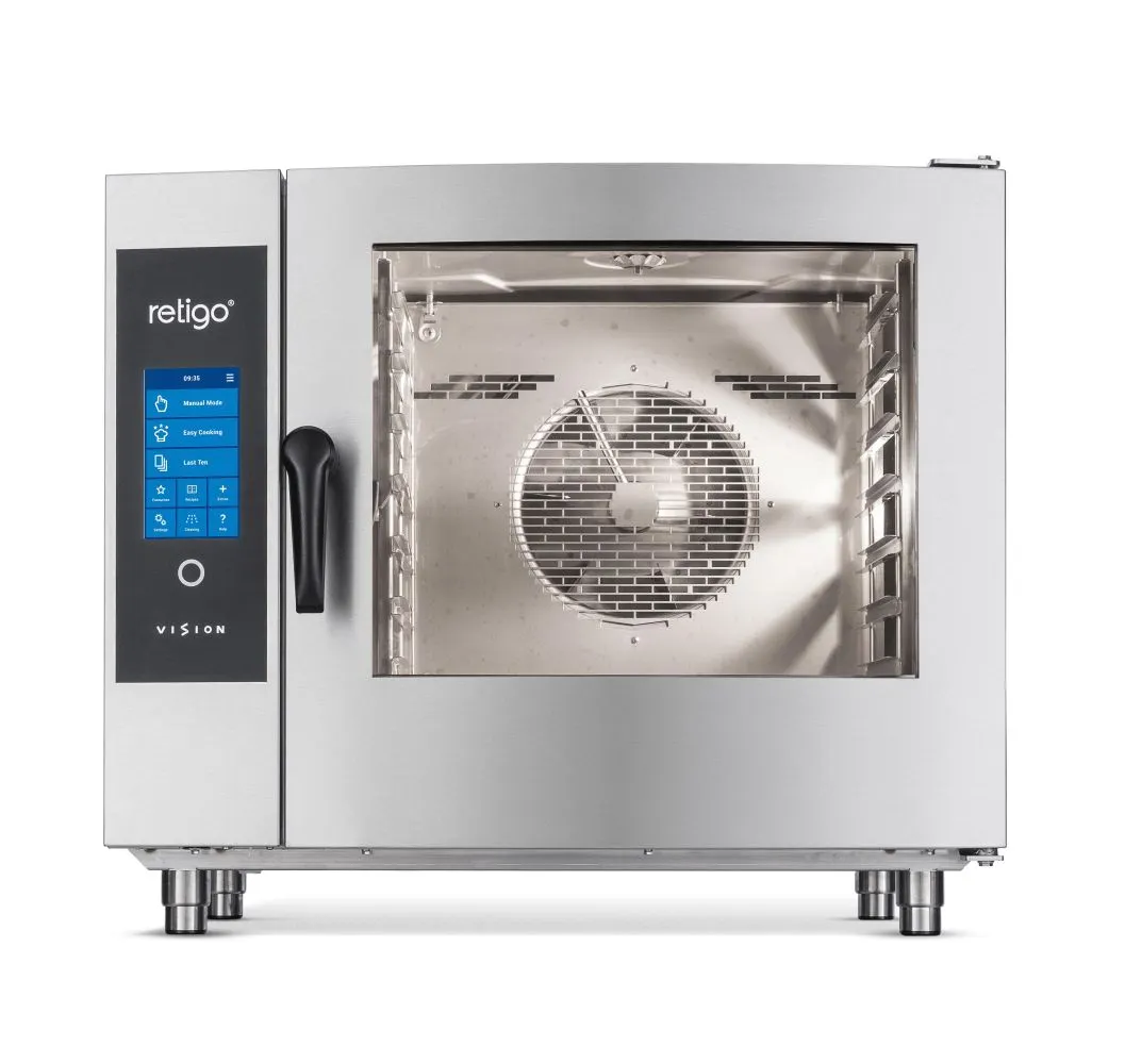 Retigo B611IG Gas Combi Oven
