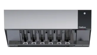 Retigo H-H14-9701 Condensate Hood, Mount, Stainless Steel, 340W, 3‑Stage Filter for Halton 611/1011 Electric