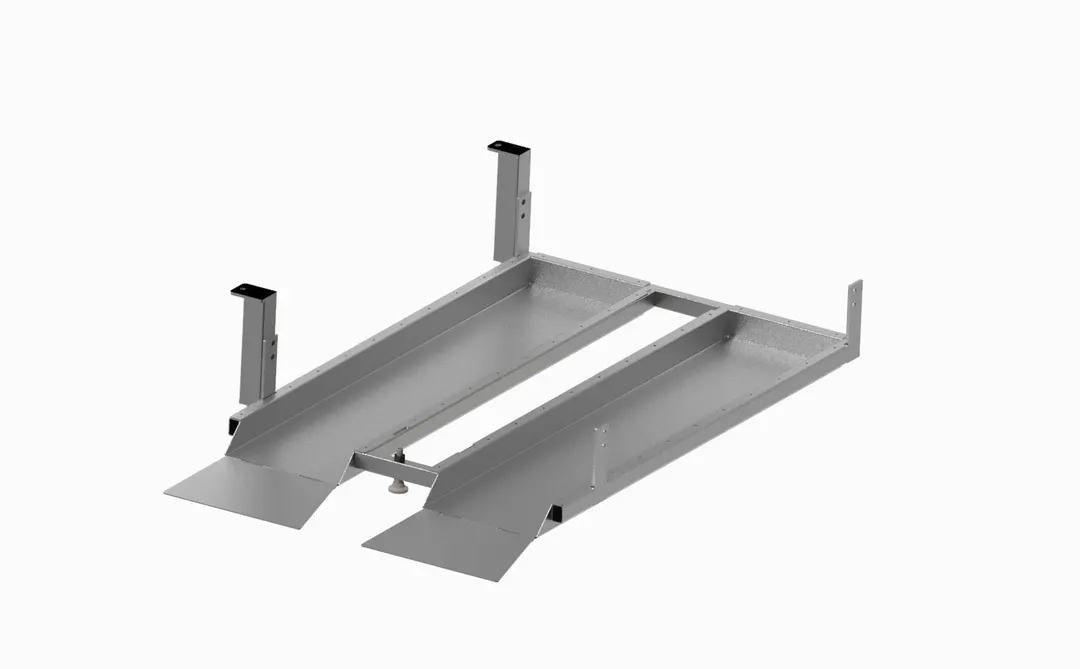 Retigo HC99-4320 Loading ramp for roll-in trolley for 20 pan full size roll in combi oven