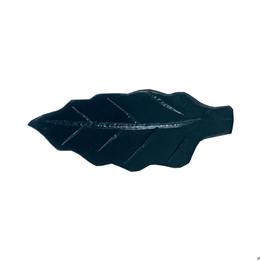 Town 51335/DZ - Black Leaf Chopstick Rest, Reusable, 12-Piece Set - Dozen