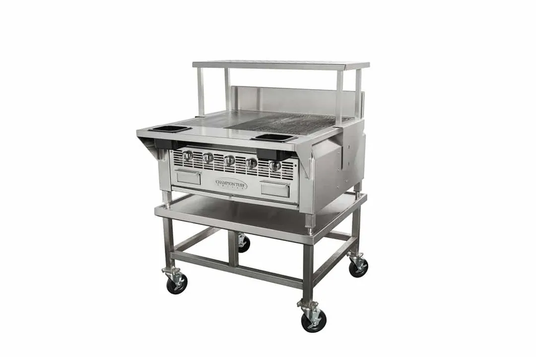 Champion Tuff Grills TCC-30 Countertop Gas Charbroiler