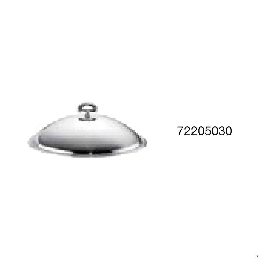 Garland US Range 72205030 Lid, 14.5" Diameter x 4.7" Height, Fits Multilayer Pans, Condiment Lids