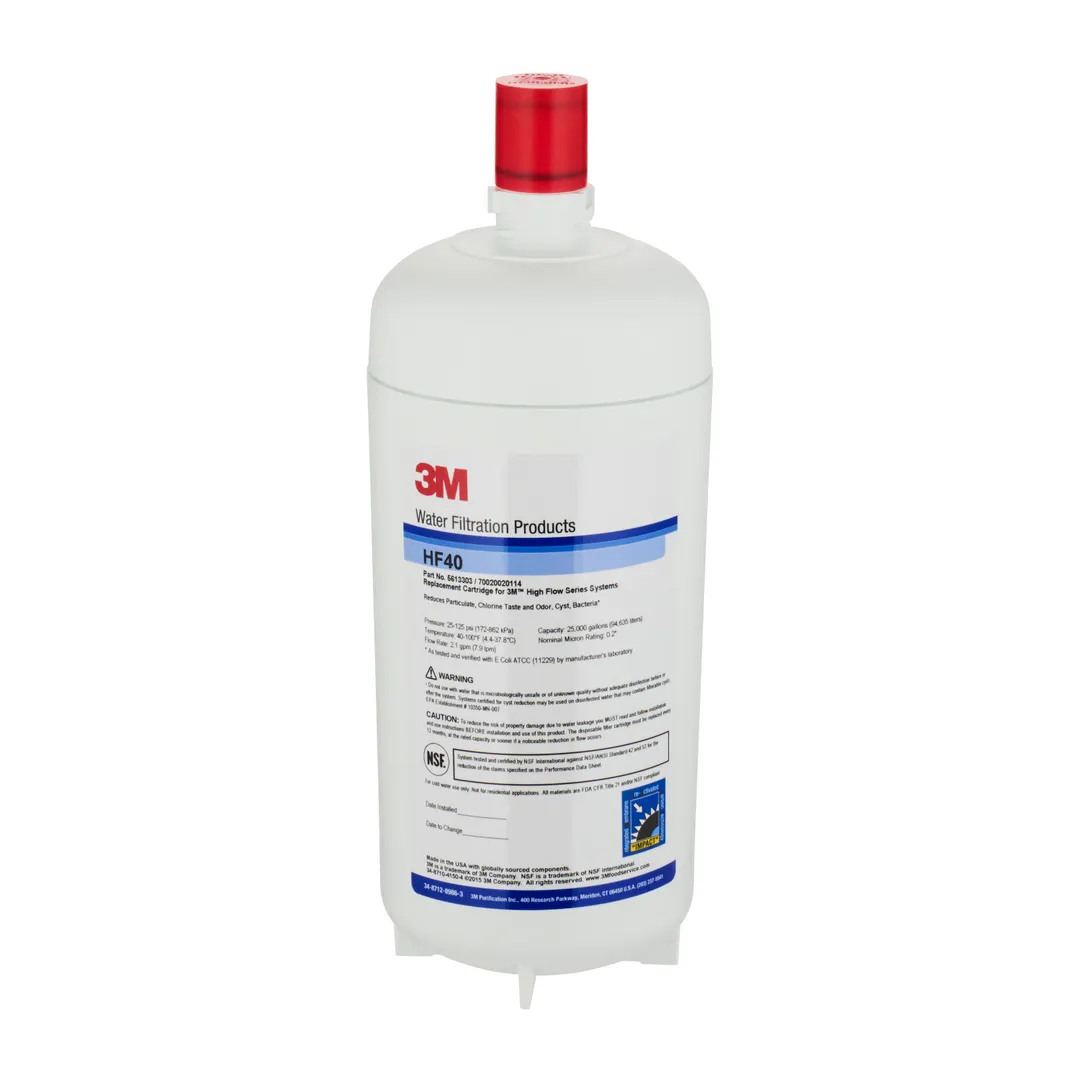 3M HF40 (5613303) Water Filtration System Replacement Cartridge