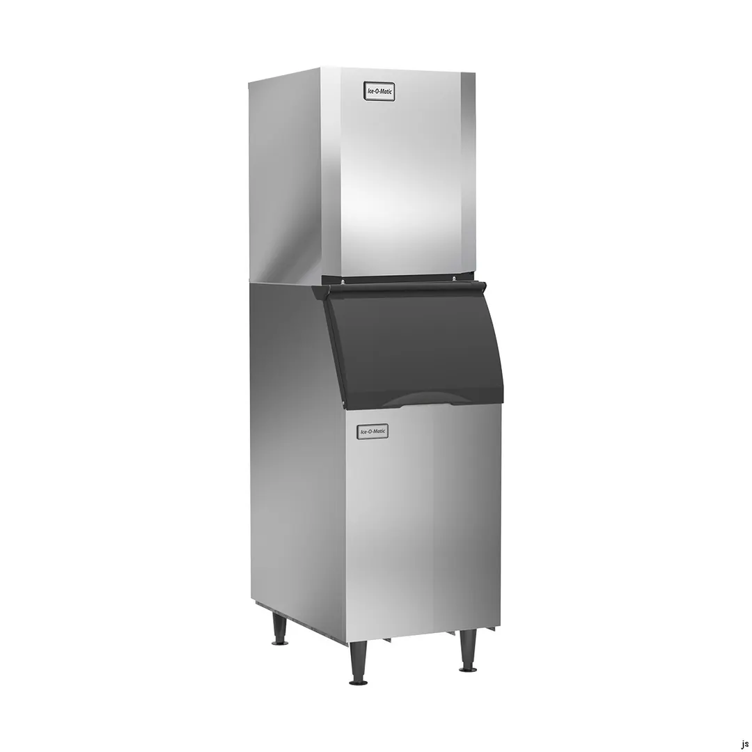 Ice-O-Matic CIM0320FW90 22" Full Cube Ice Machine Head, Water Cooled, 316 lb/24 hr