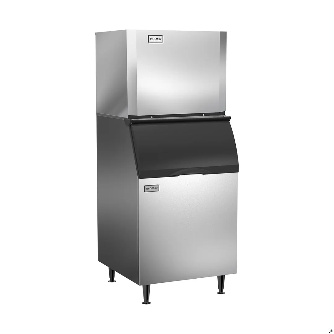Ice-O-Matic CIM0530HW90 30" Half Cube Ice Machine Head, Water Cooled, 586 lb/24 hr