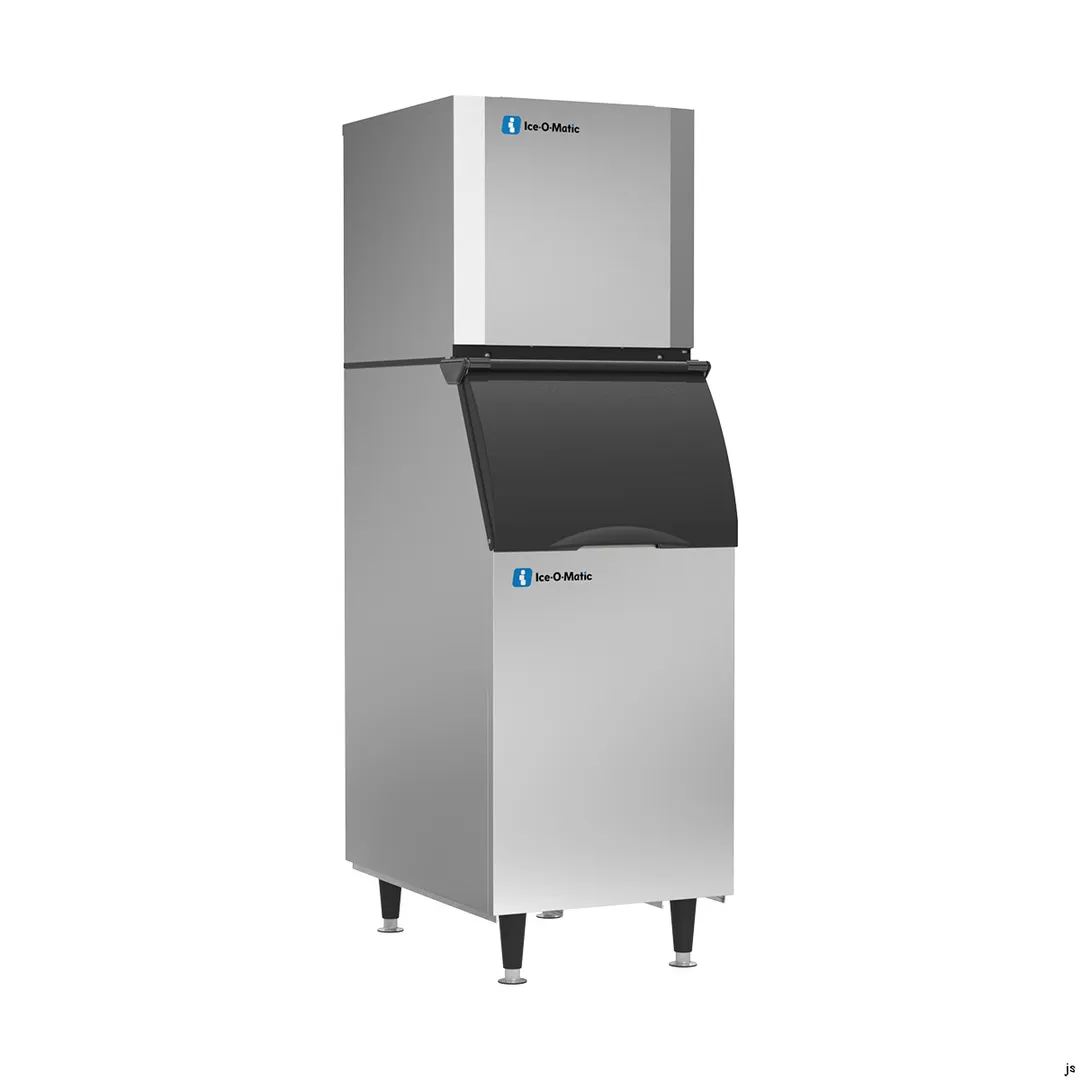Ice-O-Matic CIM1126HW90 22" Half Cube Ice Machine Head, Water Cooled, 968 lb/24 hr