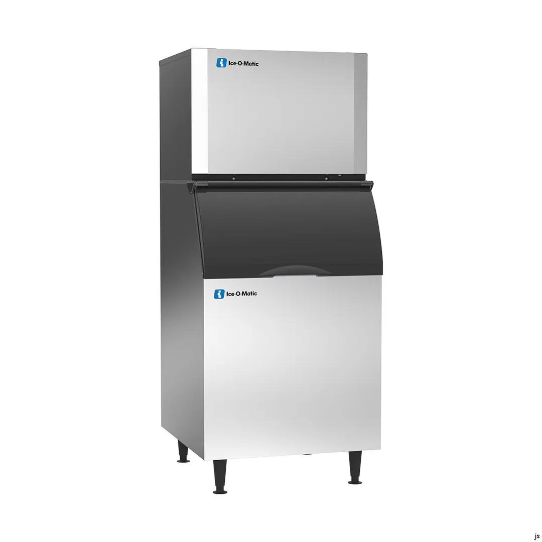 Ice-O-Matic CIM1136FW90 30" Full Cube Ice Machine Head, Water Cooled, 968 lb/24 hr
