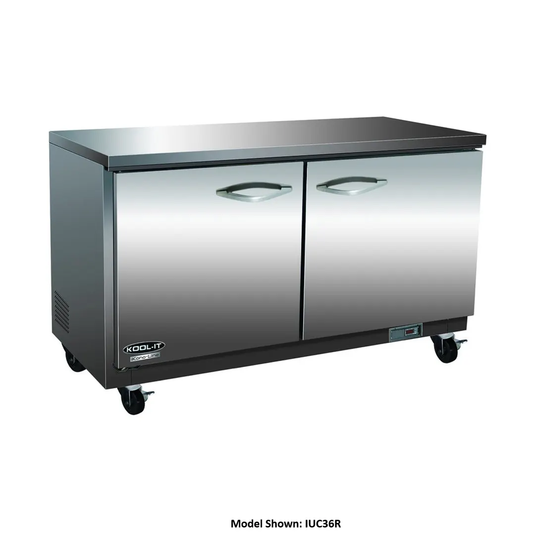 IKON IUC36R-4D 36" 4-Drawer Undercounter Refrigerator, Stainless Steel, 8 cu. ft.