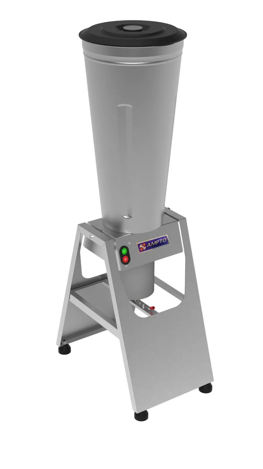 Ampto LQB-25 High Volume Floor Model Blender, 6.6 Gal (25 liter) Capacity