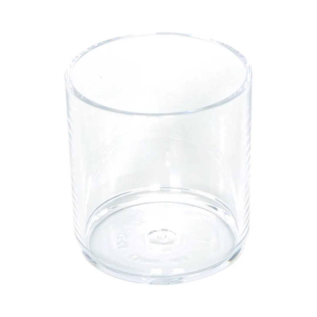 GET PAR-05-CL - Dessert Time™ Parfait Cup, 5 oz Clear Tritan Plastic, Reusable Barware, Sold Per Case