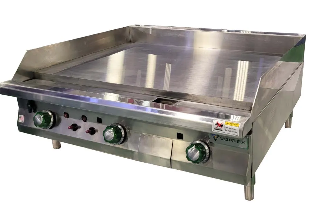 MVP Group VRX-12-TG Countertop Gas Griddle