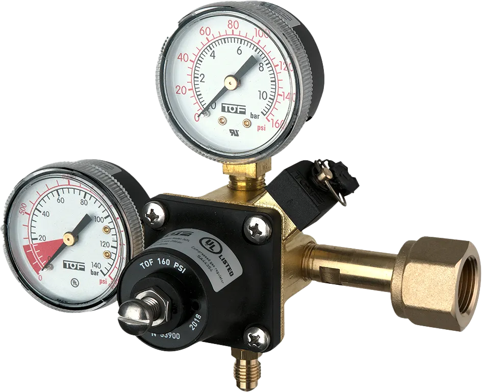 Crysalli CR-PC160-14FCV Pressure Regulator