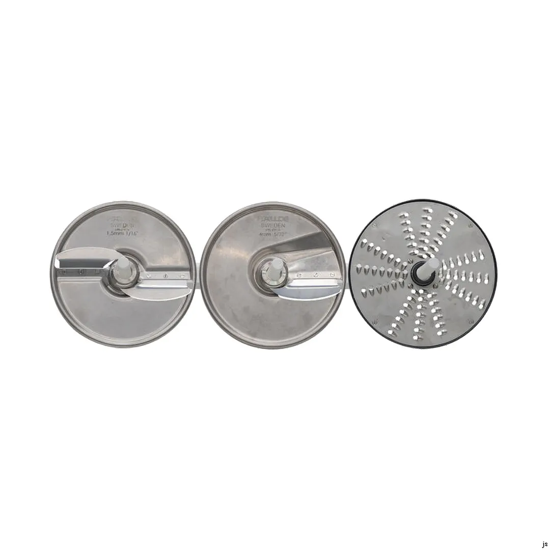 Hobart 15PLATE-3PACK-SS, (3) Plates & Storage Rack
