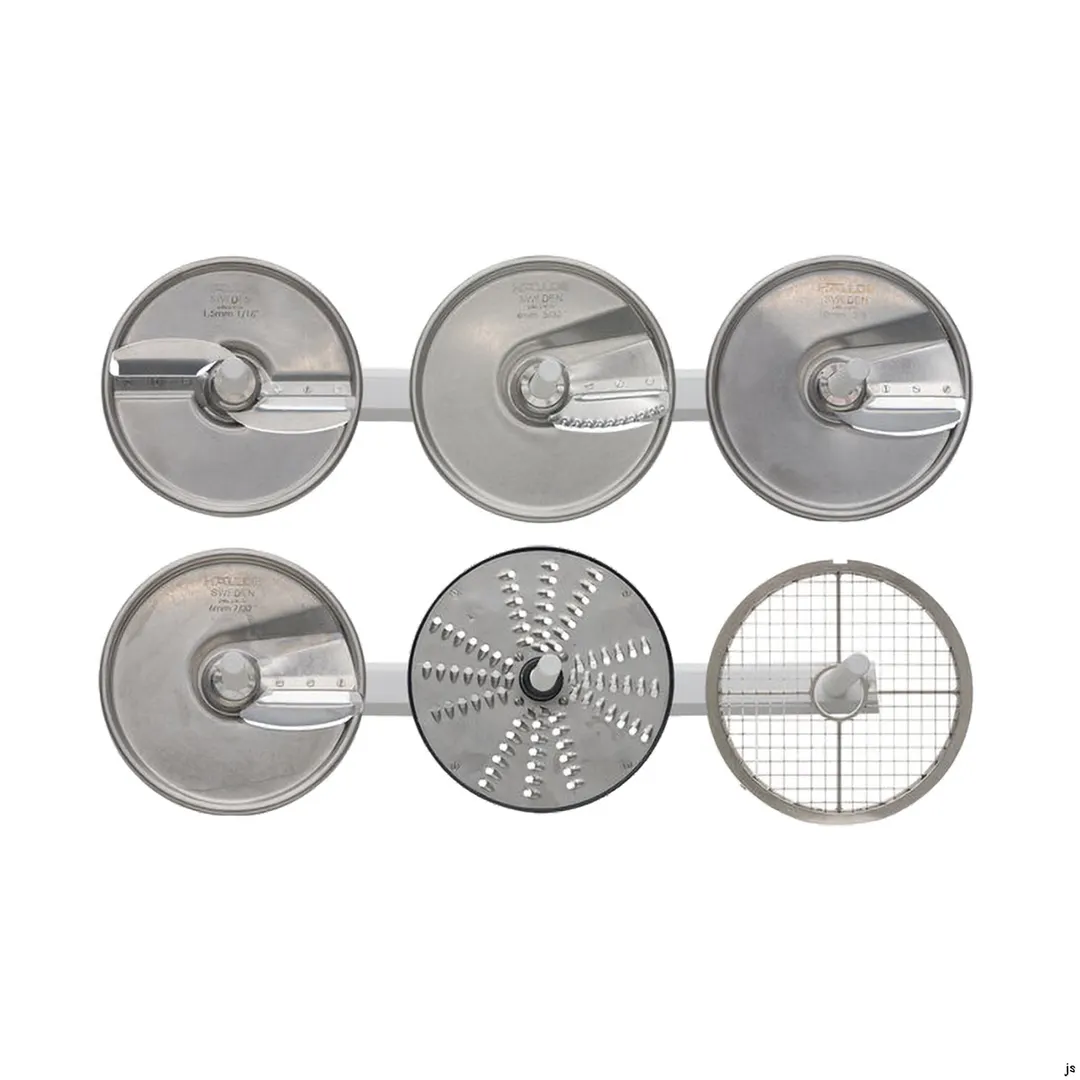 Hobart 15PLTSS-6PACK, (6) Plates & Storage Rack