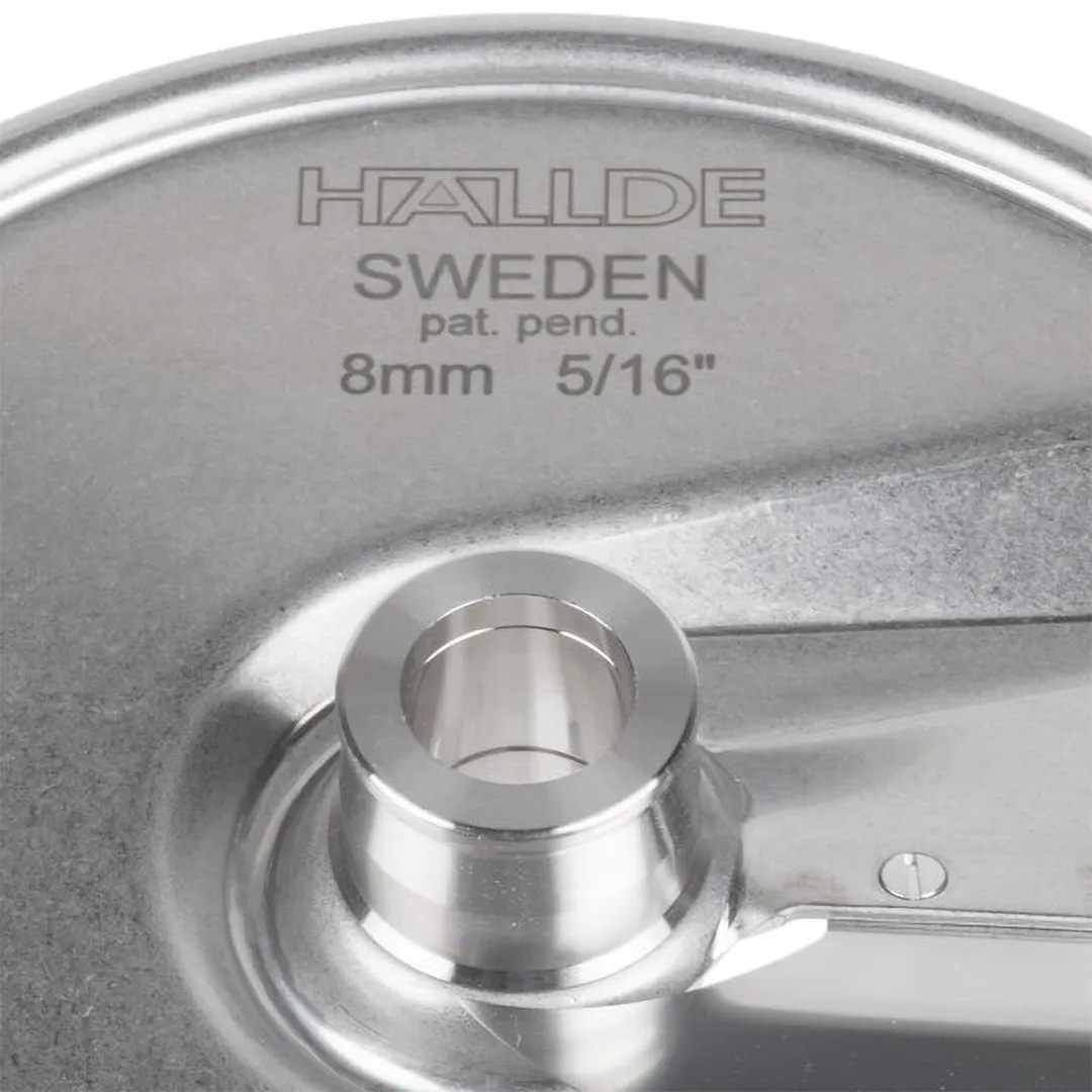 Hobart 15SLICE-5/16-SS, 5/16" Stainless Steel Slicing Plate (8mm)