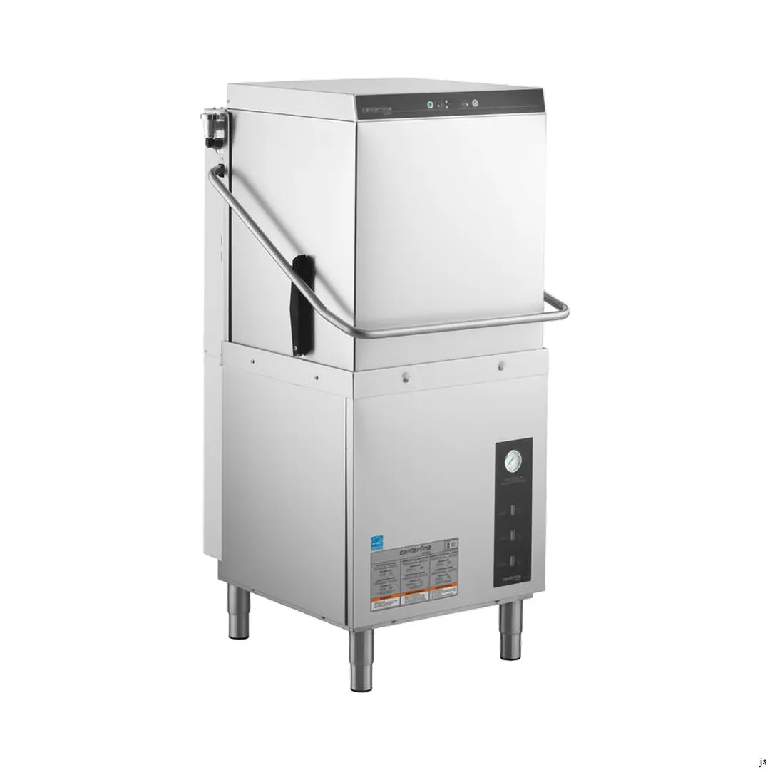 Centerline by Hobart CDL-1 Low Temp Door Type Dishwasher, 51 Racks/Hr - 120V
