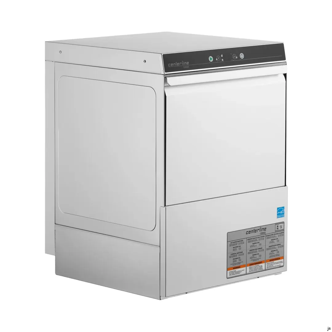 Centerline by Hobart CUH-1 23" High Temp Undercounter Dishwasher with Booster - 24 Racks/Hr