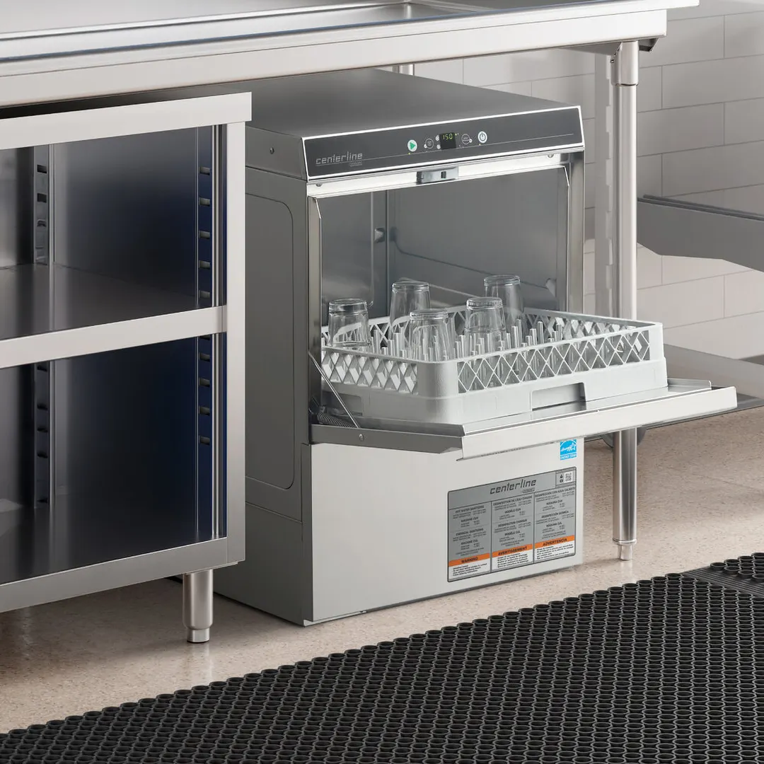 Centerline by Hobart CUL-1 23" Low Temp Undercounter Dishwasher- 24 Racks/Hr - 120V