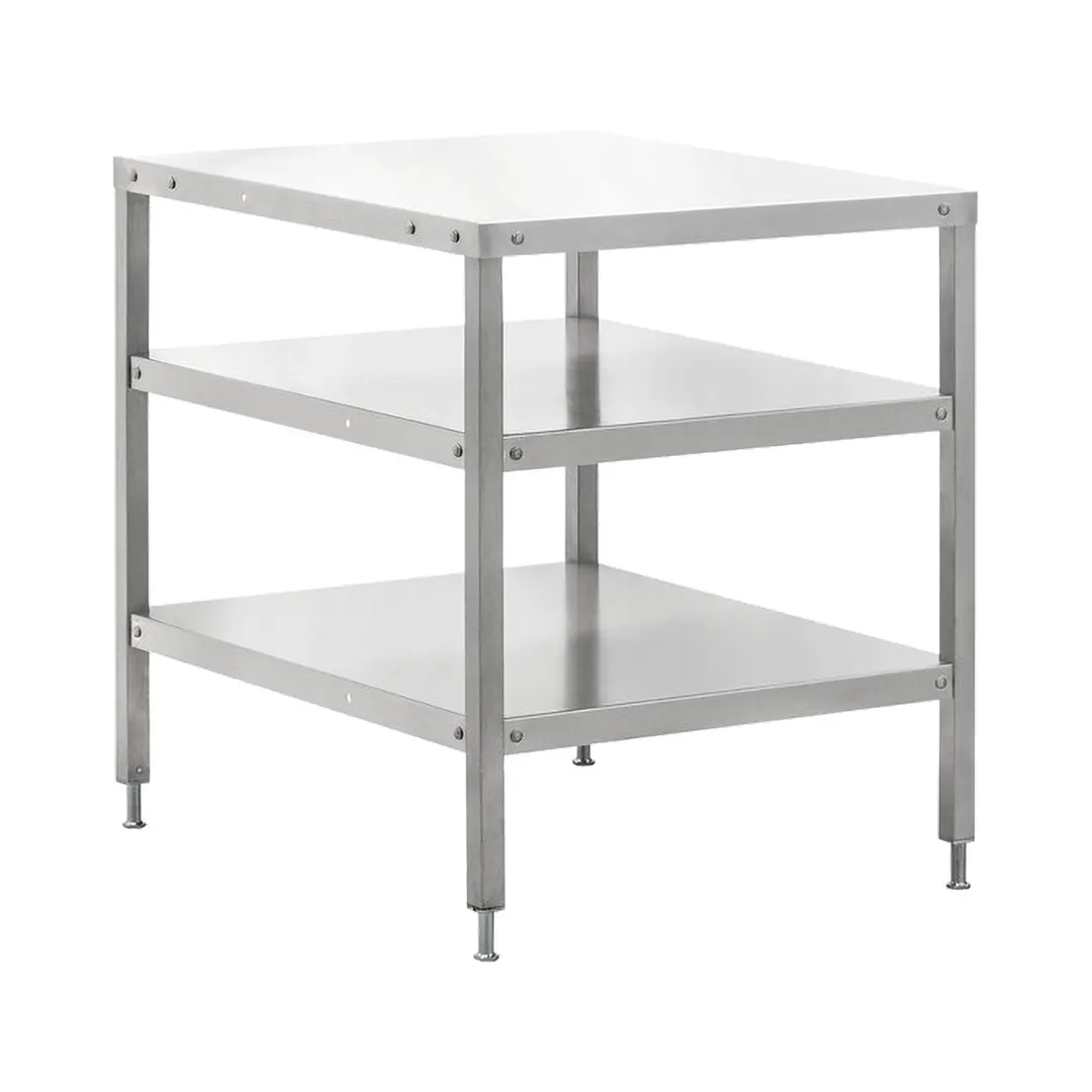 Hobart CUTTER-TABLE4 Equipment Stand, 27"W x 32"D x 31-7/8"H, (2) undershelves