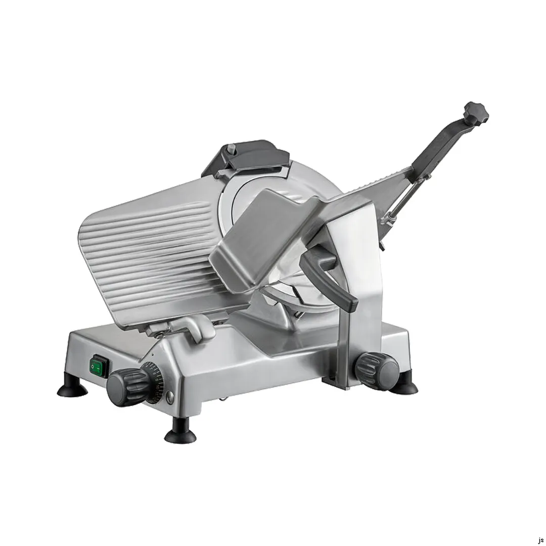Centerline by Hobart EDGE10-11 - 10" Carbon Steel Meat Slicer, Belt Drive, Angle Feed, 1/2 HP, 120V