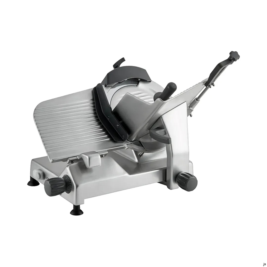 Centerline by Hobart EDGE12-11 - 12" Carbon Steel Meat Slicer, Angle Feed, Belt Drive, 1/2 HP, 120V