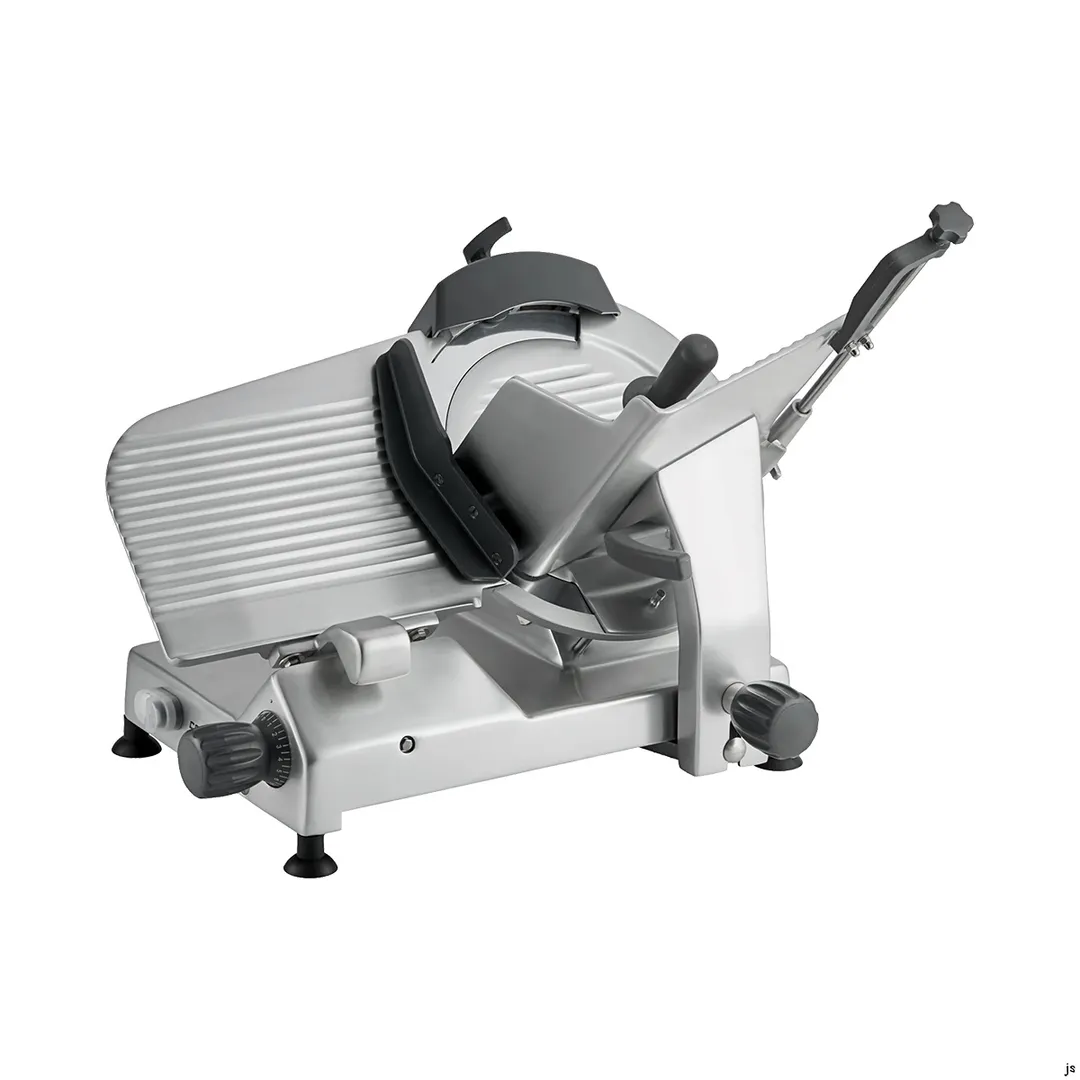 Centerline by Hobart EDGE13-11 - 13" Carbon Steel Meat Slicer, Angle Feed, 1/2 HP, 120V, Belt Drive, NSF Certified