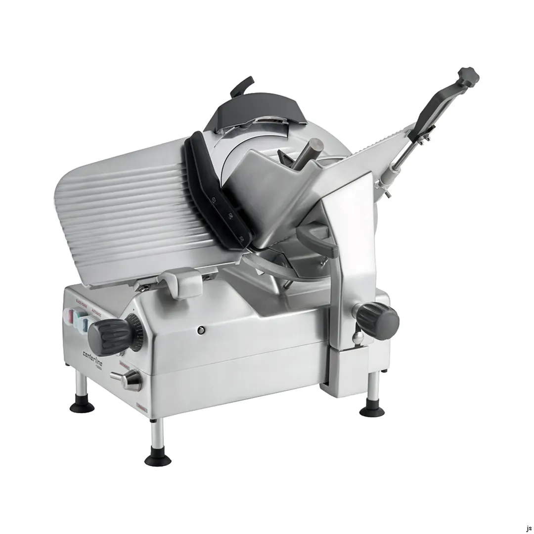 Centerline by Hobart EDGE13A-11 Automatic Gravity Feed Meat Slicer, 13" Chrome-Plated Carbon Steel Knife, 1/2 HP