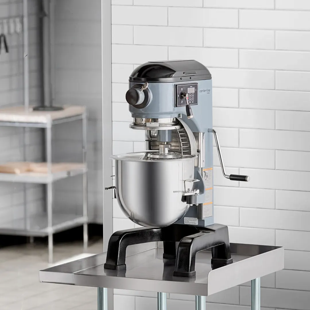 Centerline by Hobart HMM20-1STD 20 qt Countertop Mixer with Timer, #12 HUB, 3-Speed, 1/2 hp