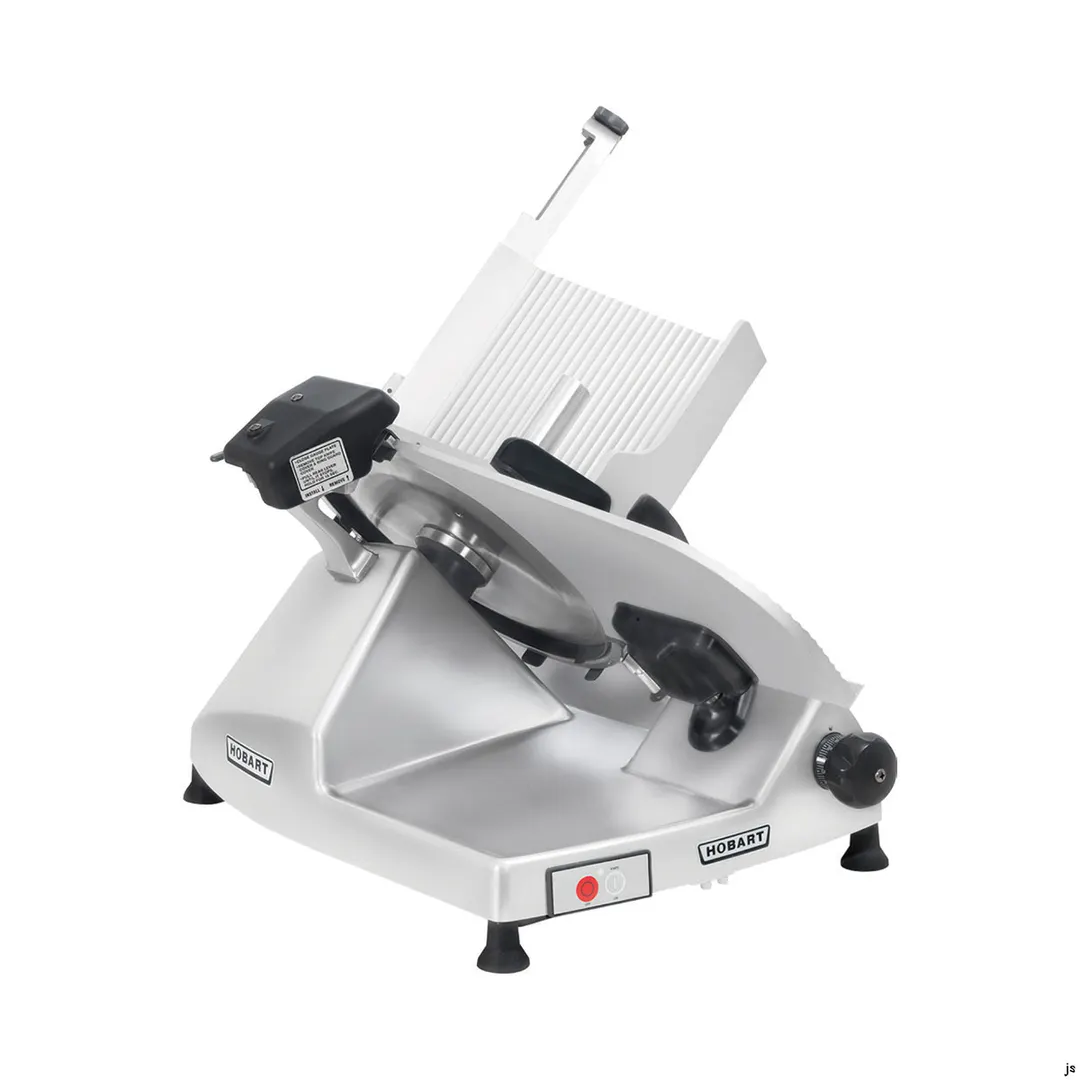 Hobart HS6N-HV60C Meat Slicer – 13" CleanCut Knife, 1/2 HP 220-240V Motor, Belt Drive