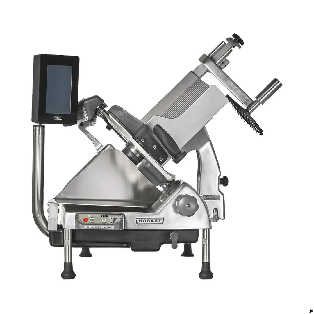Hobart HS7-1PS 13" CleanCut™ Meat Slicer, 1/2 HP 120V Motor, Removable Knife, Portion Scale