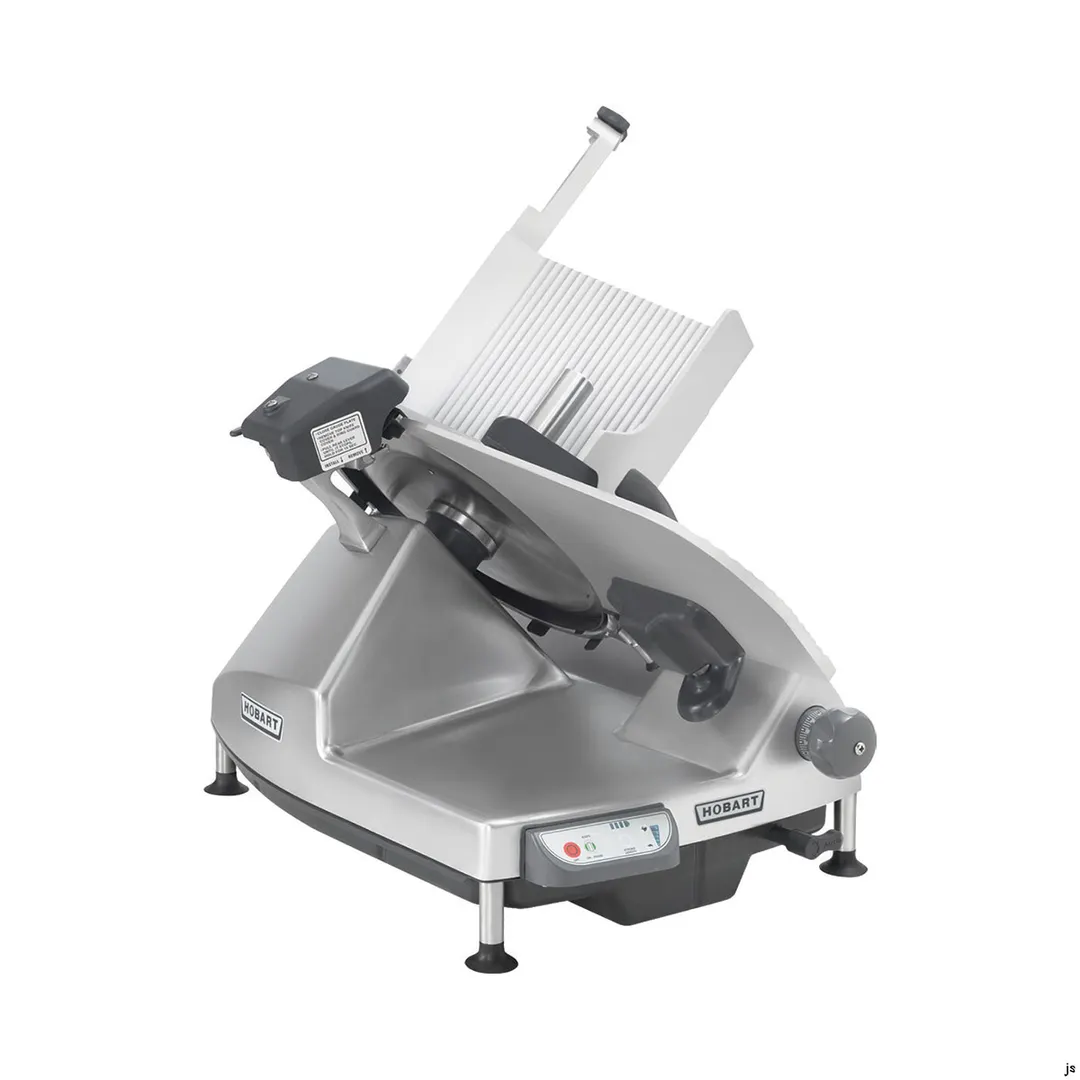 Hobart HS7N-HV50C - Automatic Meat Slicer, 13" CleanCut Knife, 1/2 HP, 220-240V, 3 Stroke Lengths, (4) Speeds
