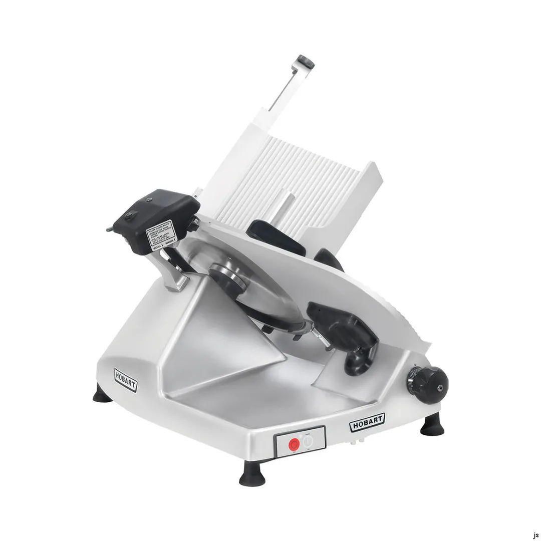 Hobart HS8N-HV50C Meat Slicer – 13" CleanCut Knife, Anodized Aluminum, 1/2 HP, 220‑240V, Belt Drive