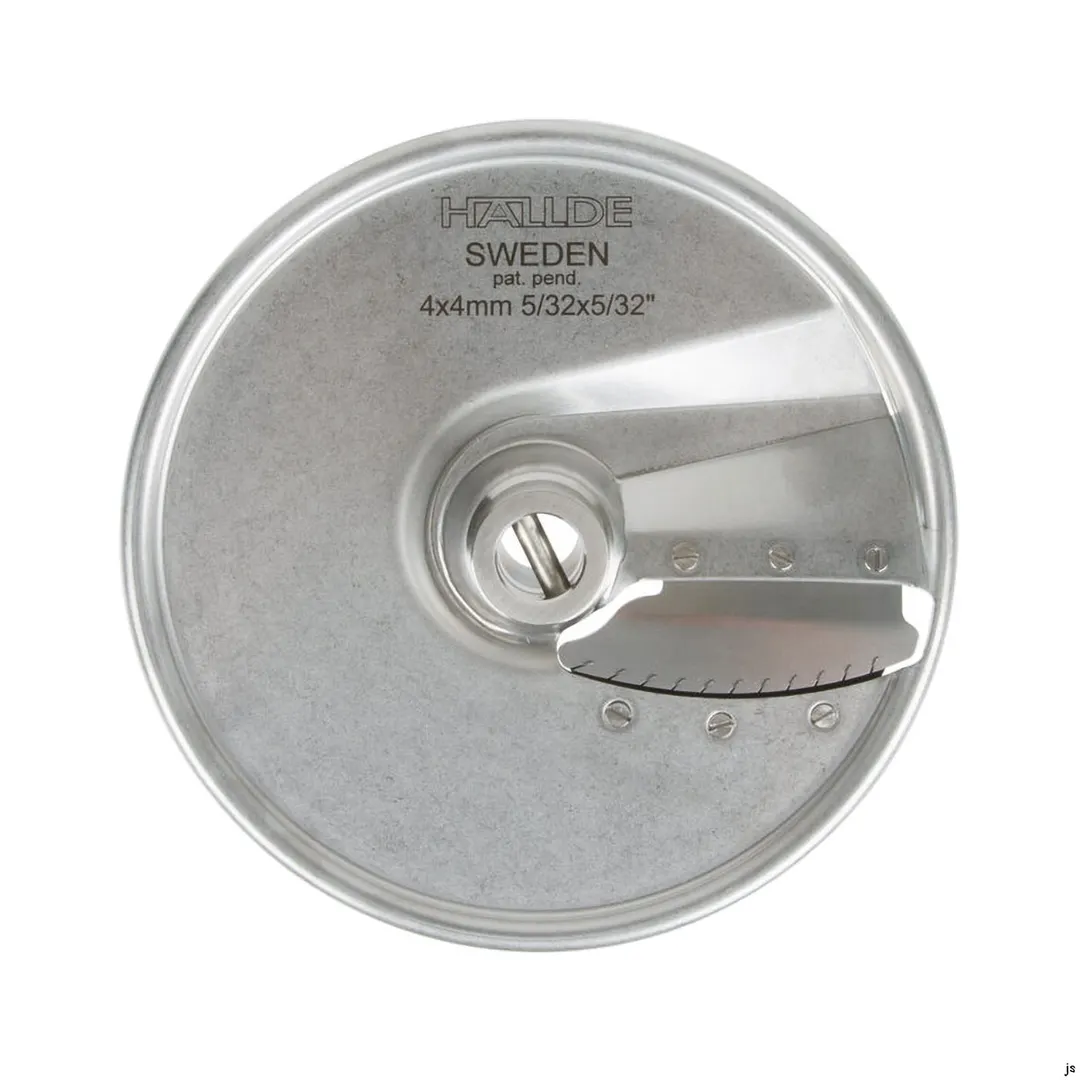 Hobart JUL-5/32-SS, 5/32" Stainless Steel Julienne Plate (4mm)
