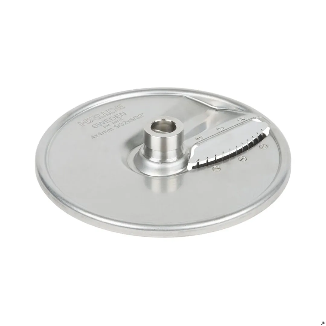 Hobart JUL-5/32-SS, 5/32" Stainless Steel Julienne Plate (4mm)
