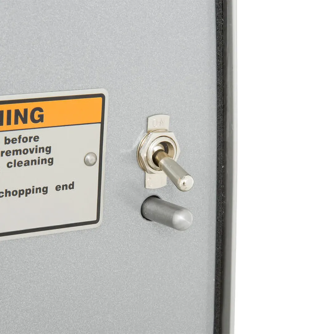 Hobart PD-35 Table Model Power Drive Unit, #12 Hub, 350 RPM, 1/2 HP, 115V/60Hz, Stainless Steel Finish