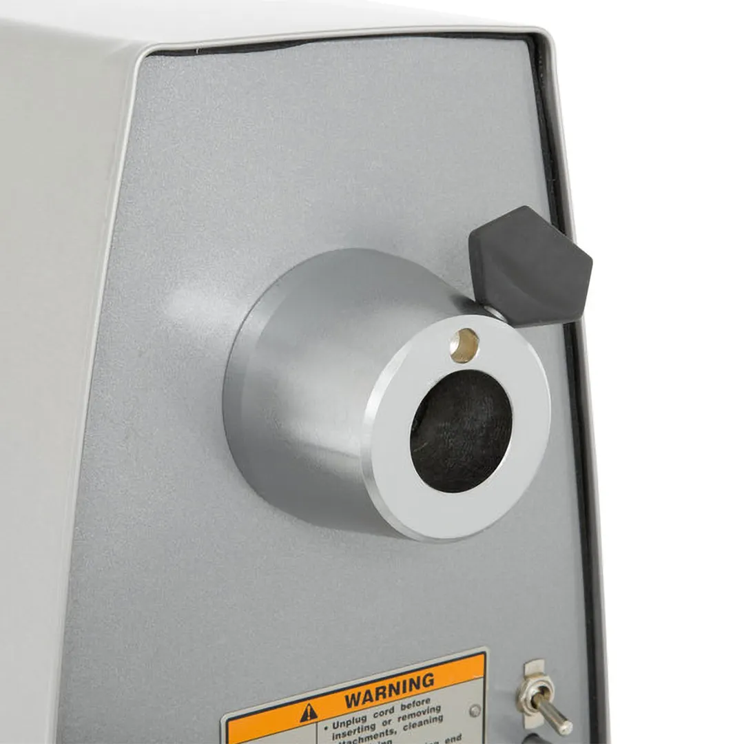 Hobart PD-35 Table Model Power Drive Unit, #12 Hub, 350 RPM, 1/2 HP, 115V/60Hz, Stainless Steel Finish