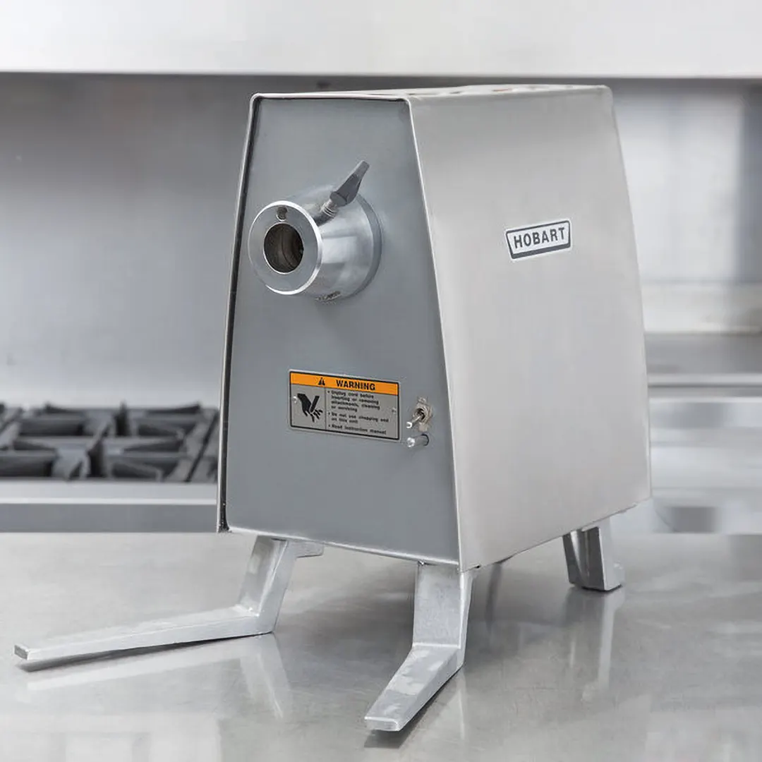 Hobart PD-70 Power Drive Unit, #12 Hub, 700 RPM, 1/2 HP, 115V, Stainless Steel Finish, Fruit & Vegetable Cutter