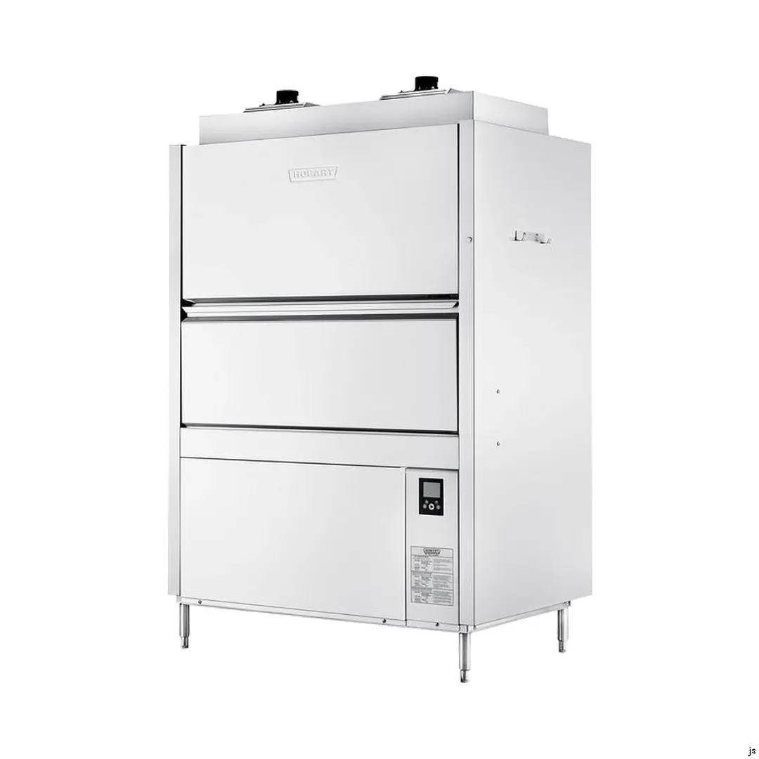 Hobart PW20N-ADV-2 Ventless Pot/Pan/Utensil Washer, Front‑Load / Sense‑A‑Temp™ - 15 RPH