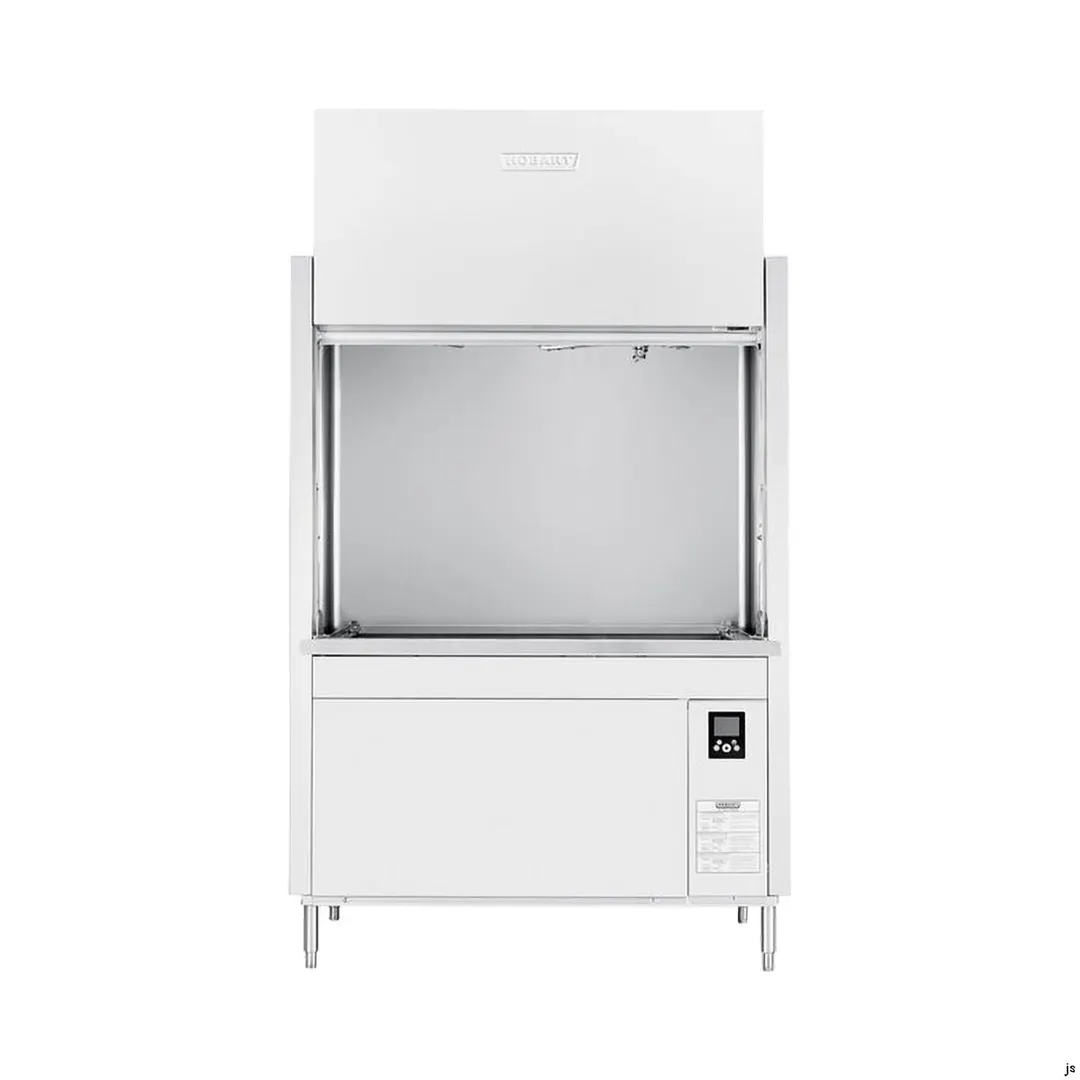 Hobart PW20N-ADV-2 Ventless Pot/Pan/Utensil Washer, Front‑Load / Sense‑A‑Temp™ - 15 RPH