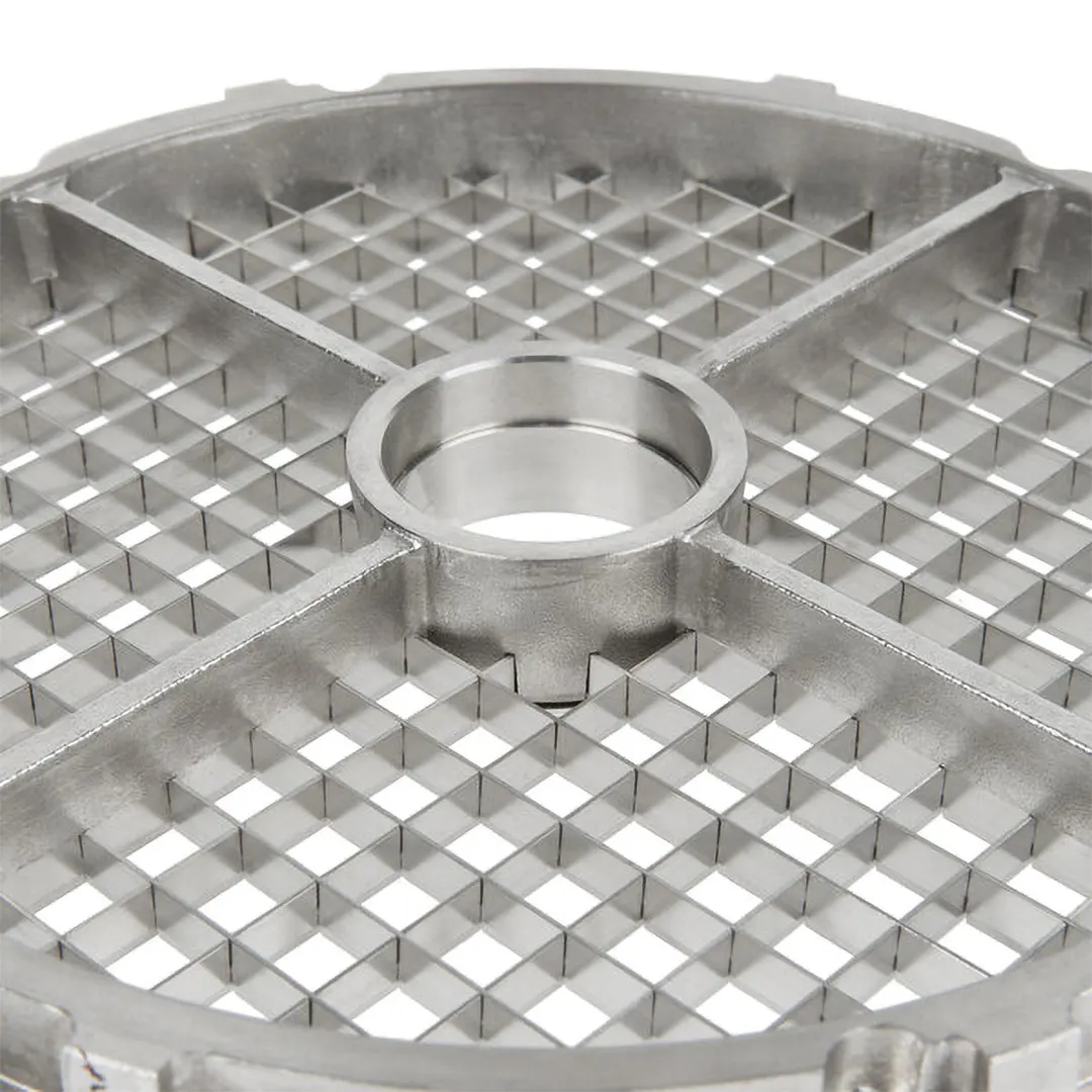 Hobart S35DICE-1/2, 1/2" Stainless Steel Dicer Plate (12.5mm)