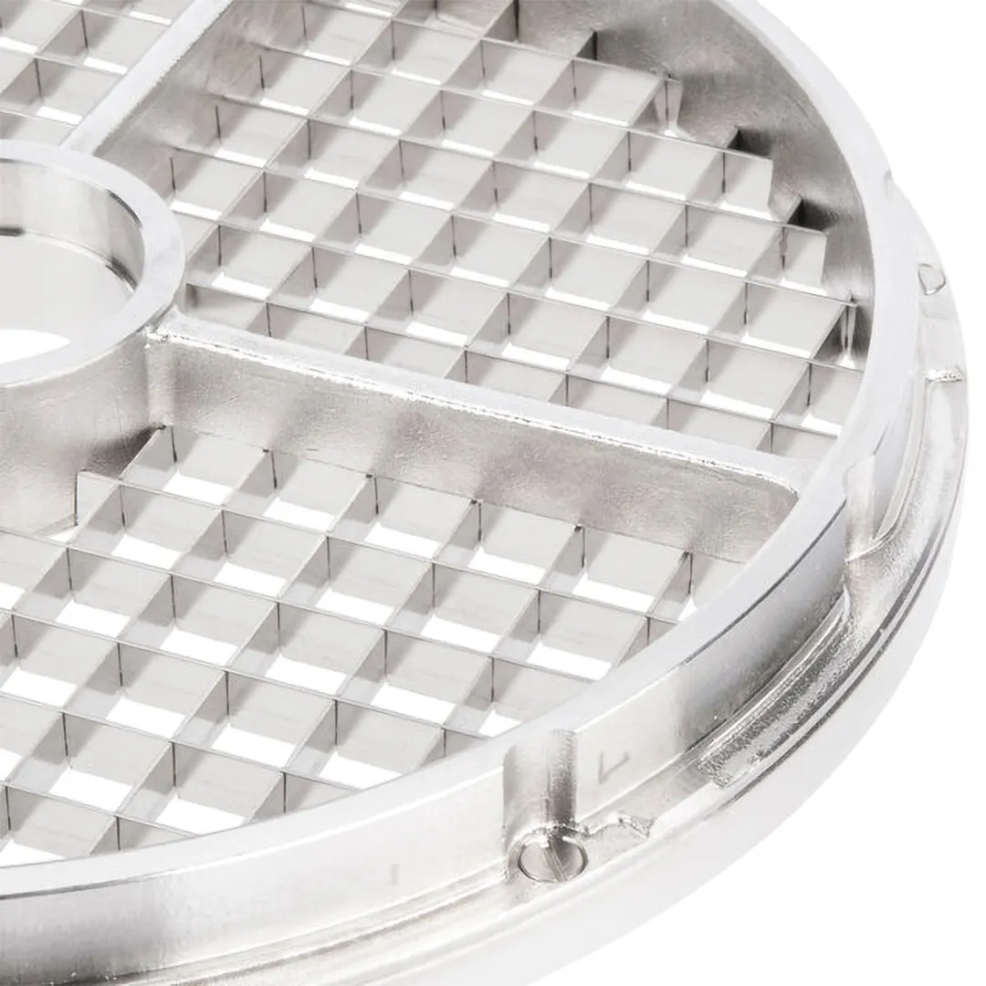 Hobart S35DICE-1/2LOW, 1/2" Low Stainless Steel Dicer Plate (12.5mm)