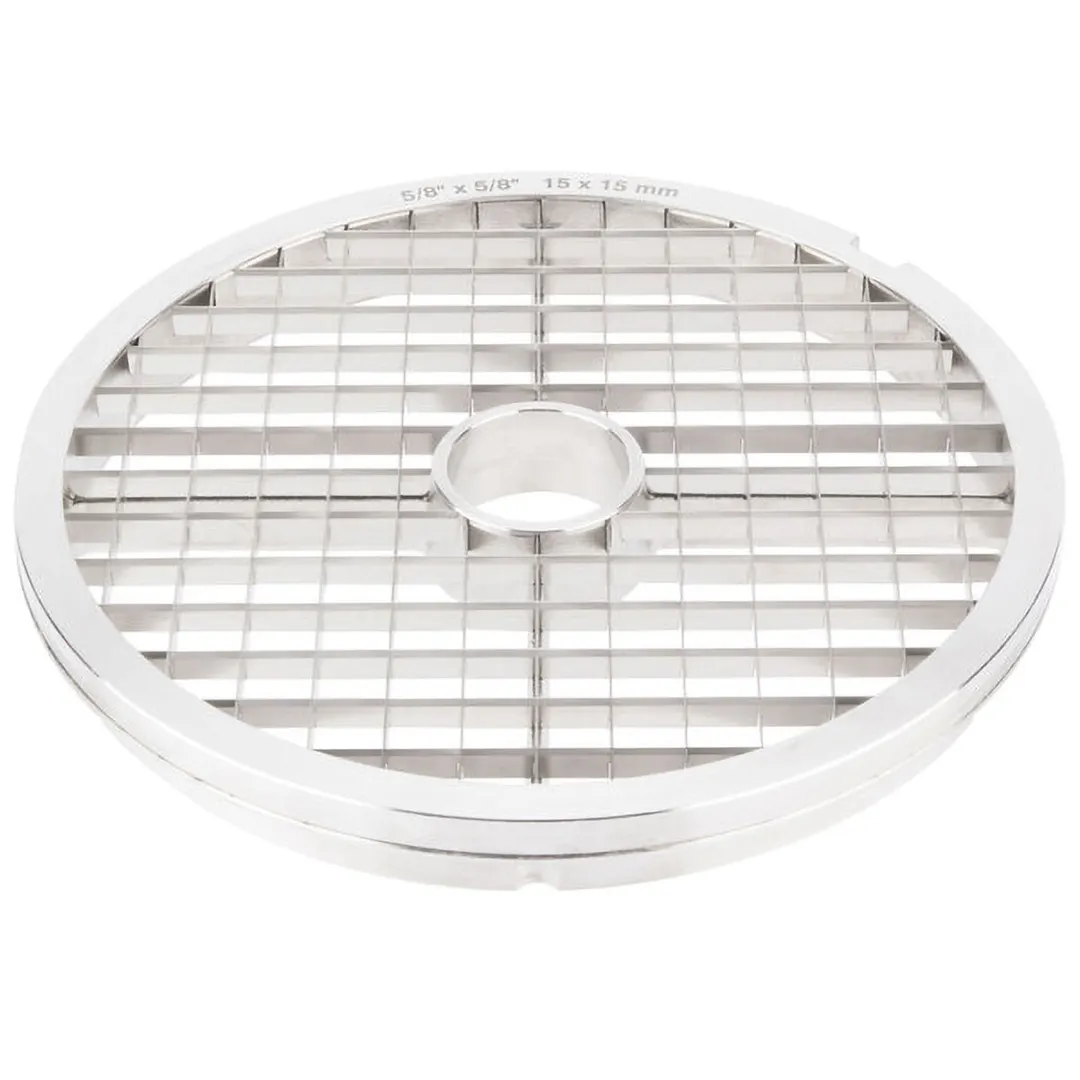 Hobart S35DICE-5/8LOW, 5/8" Low Stainless Steel Dicer Plate (15mm)