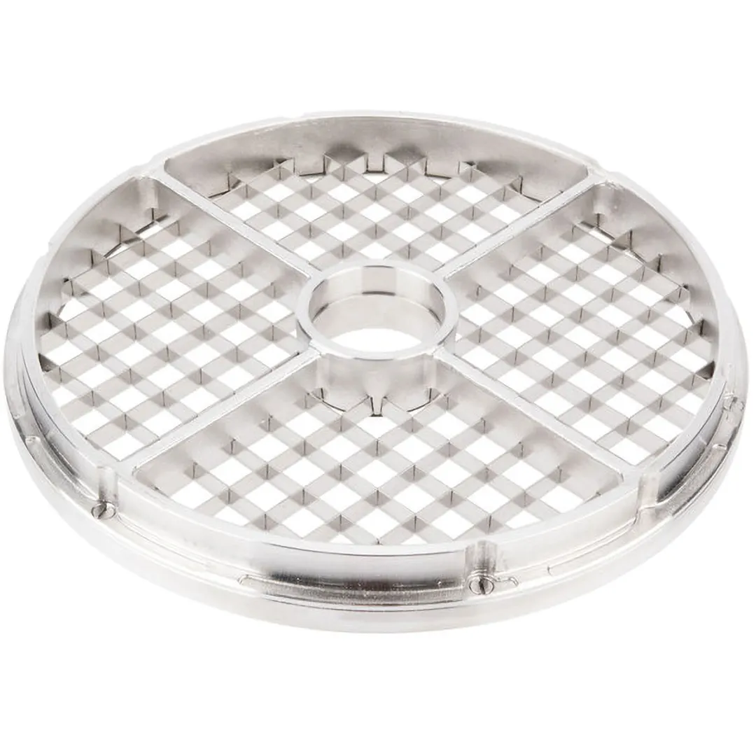 Hobart S35DICE-5/8LOW, 5/8" Low Stainless Steel Dicer Plate (15mm)