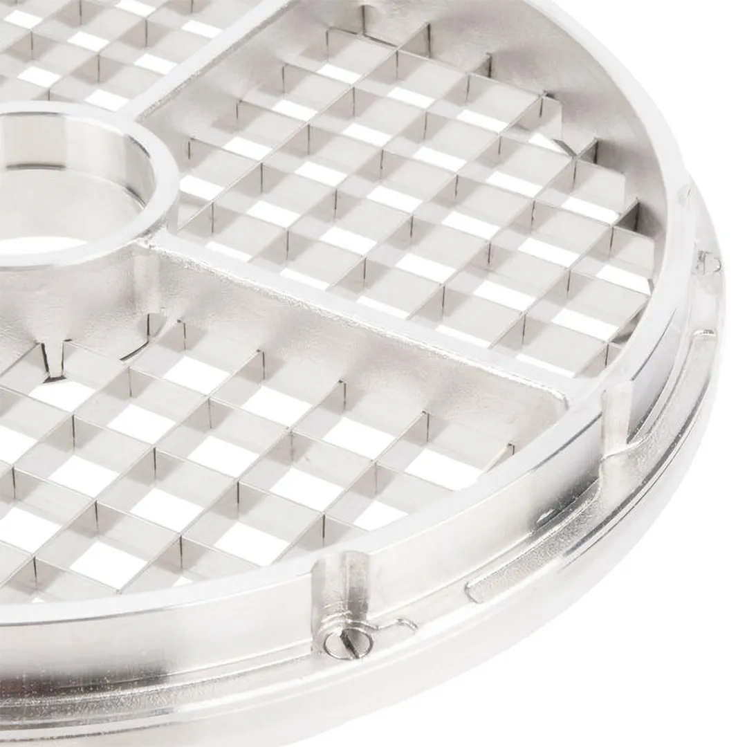 Hobart S35DICE-5/8LOW, 5/8" Low Stainless Steel Dicer Plate (15mm)