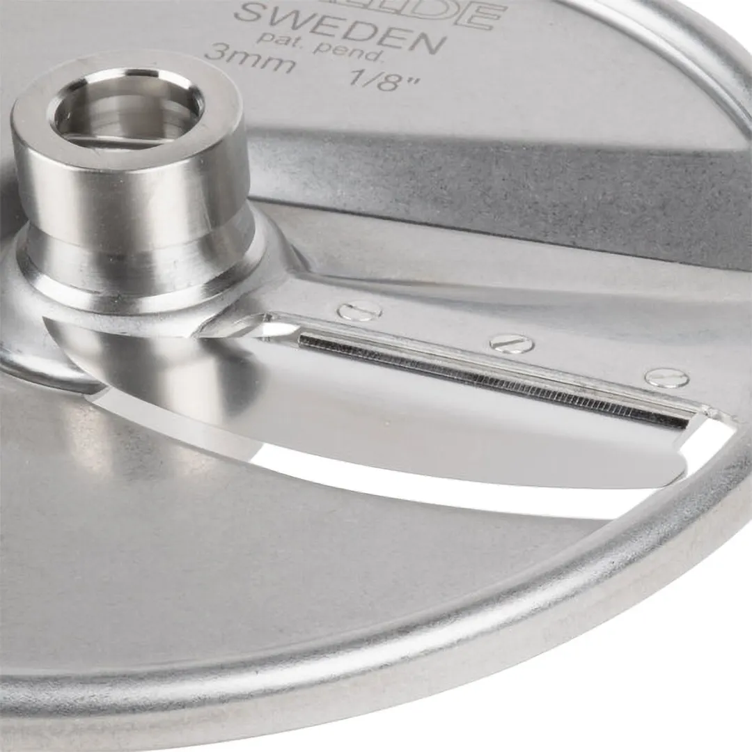 Hobart SLICE-1/8-SS, 1/8" Slicing Plate (3mm), Stainless Steel Knife