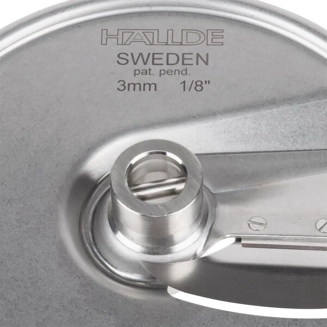 Hobart SLICE-1/8-SS, 1/8" Slicing Plate (3mm), Stainless Steel Knife